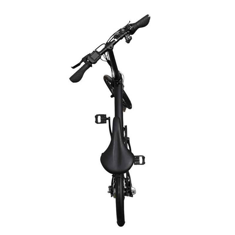Mi Home (Mijia) QiCycle Folding Electric Bike Black: full specifications,  photo